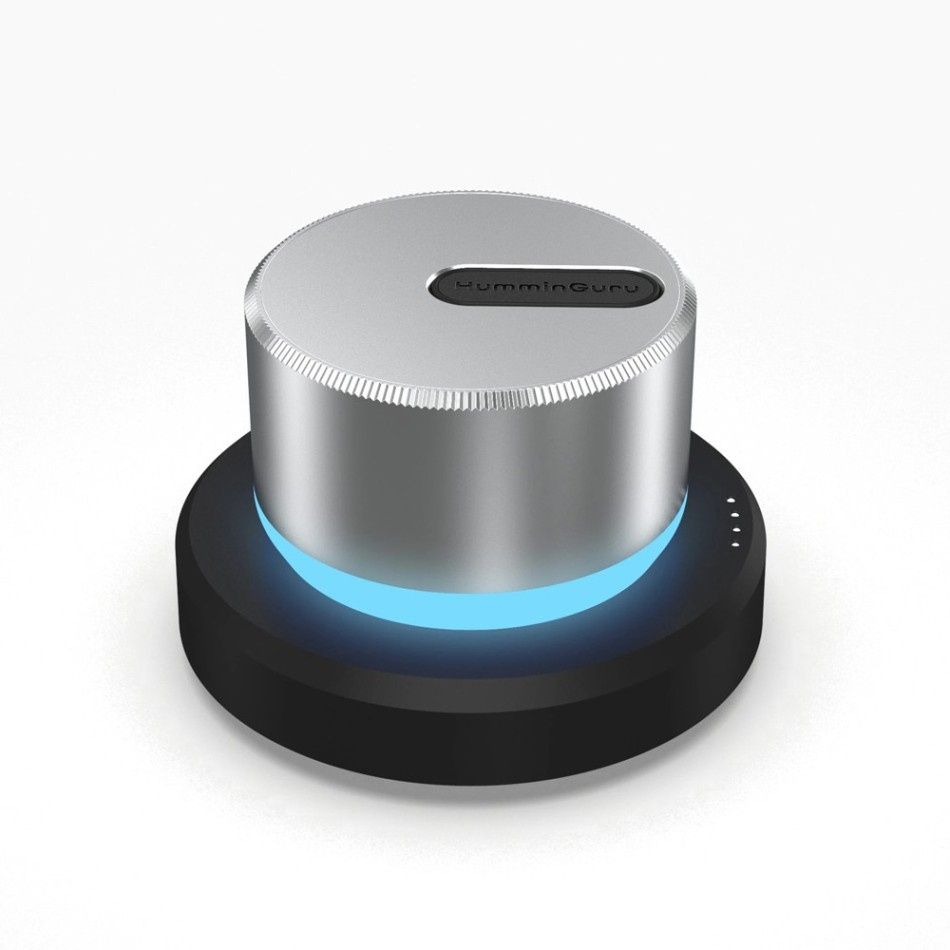 HumminGuru LUMI Record Stabilizer, vinyylilevypaino