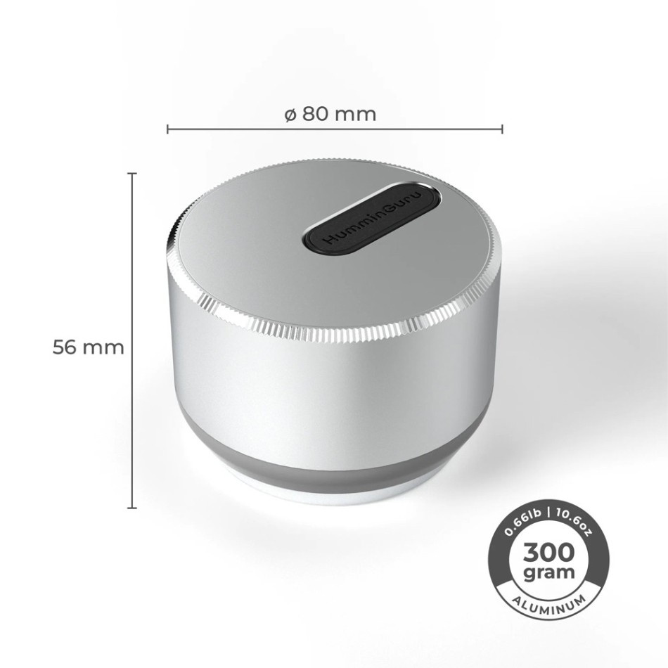 HumminGuru LUMI Record Stabilizer, vinyylilevypaino