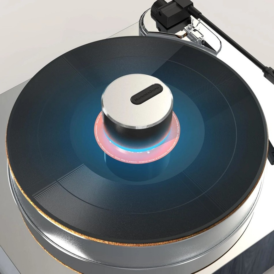 HumminGuru LUMI Record Stabilizer, vinyylilevypaino