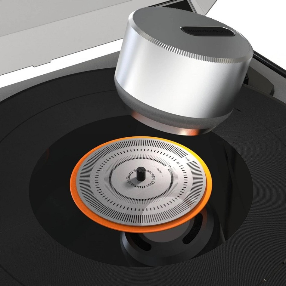 HumminGuru LUMI Record Stabilizer, vinyylilevypaino