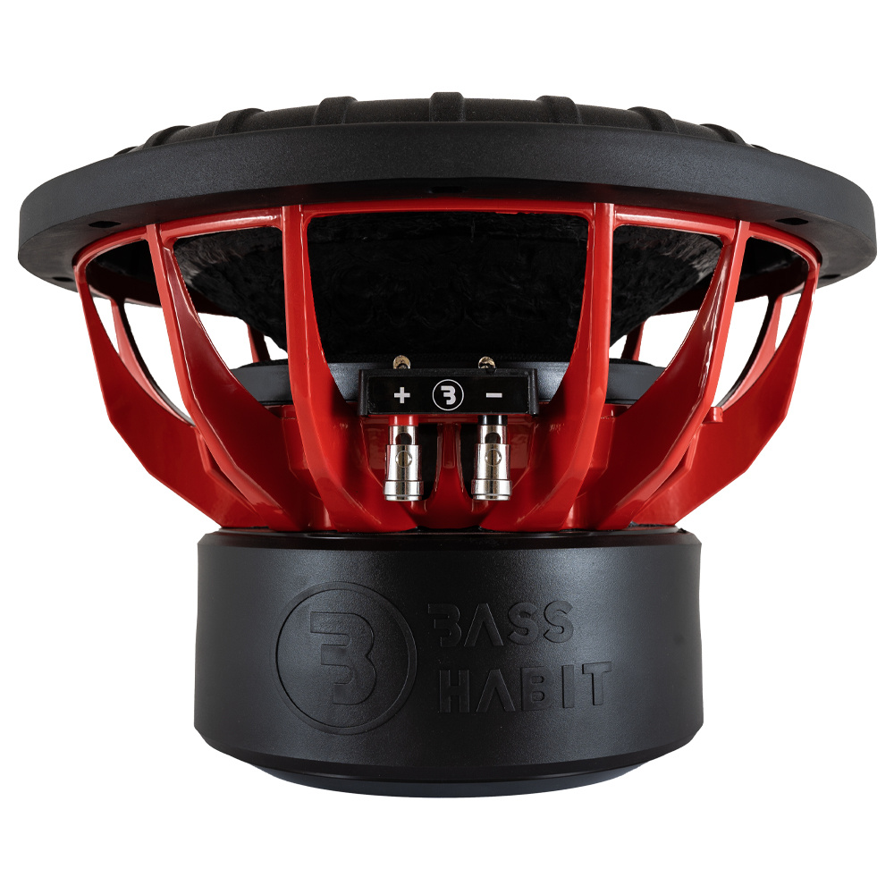 Bass Habit Elite 2 E2300D2, 12 tums baselement