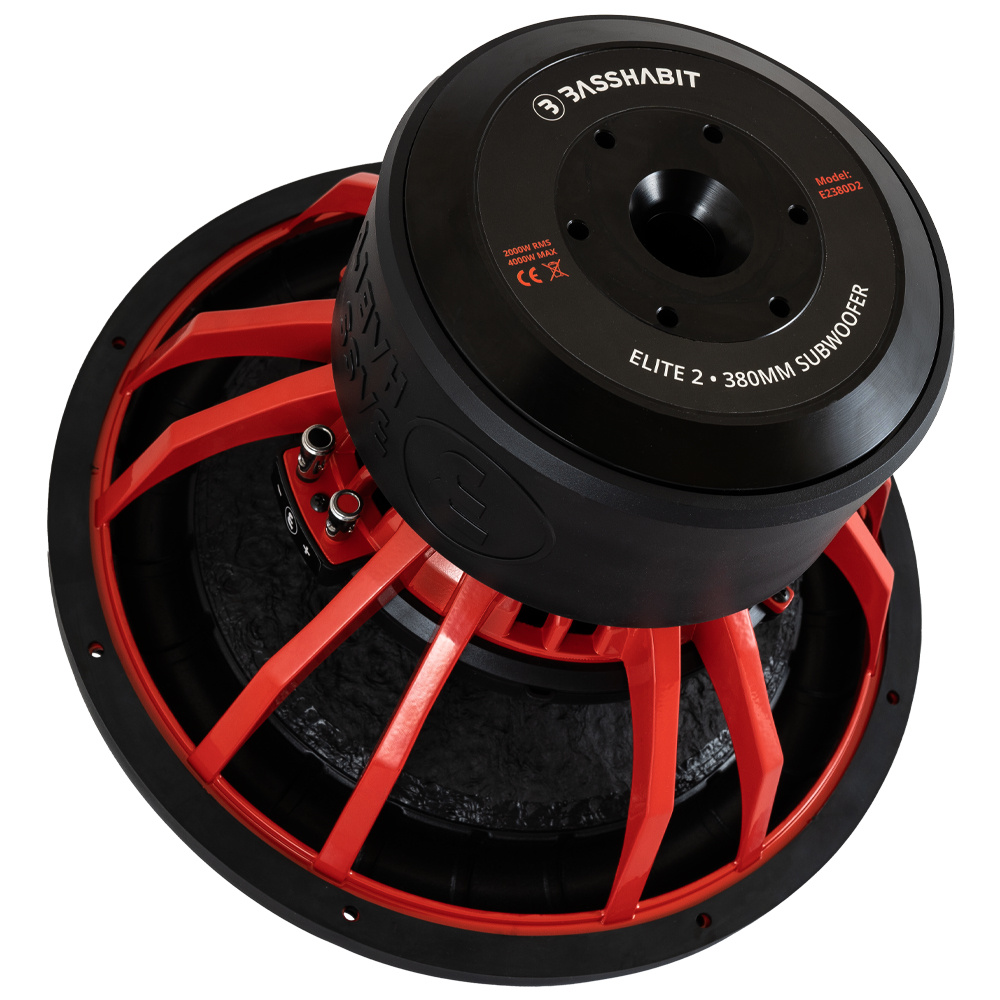 Bass Habit Elite 2 E2380D2, 15 tums baselement