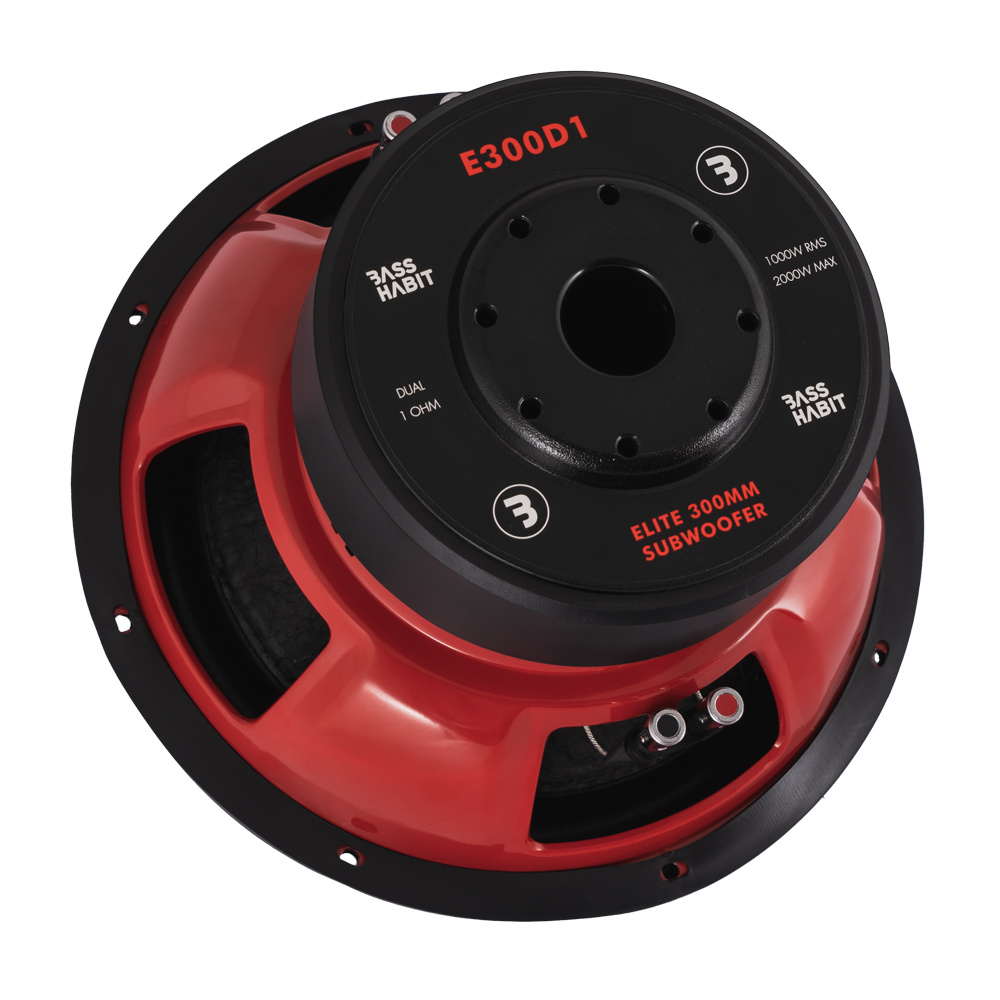 Bass Habit Elite E300D1, 12 tuuman bassokaiutin