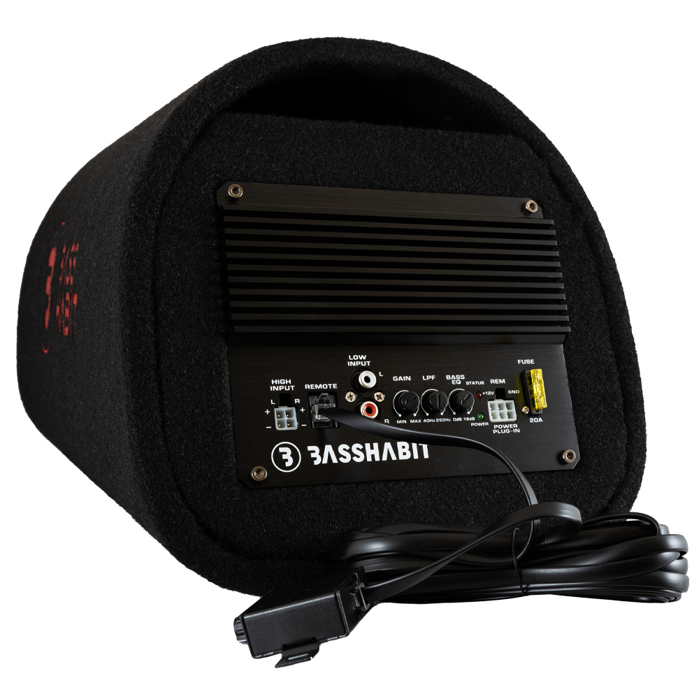 Bass Habit Play P8A, aktiivinen 8