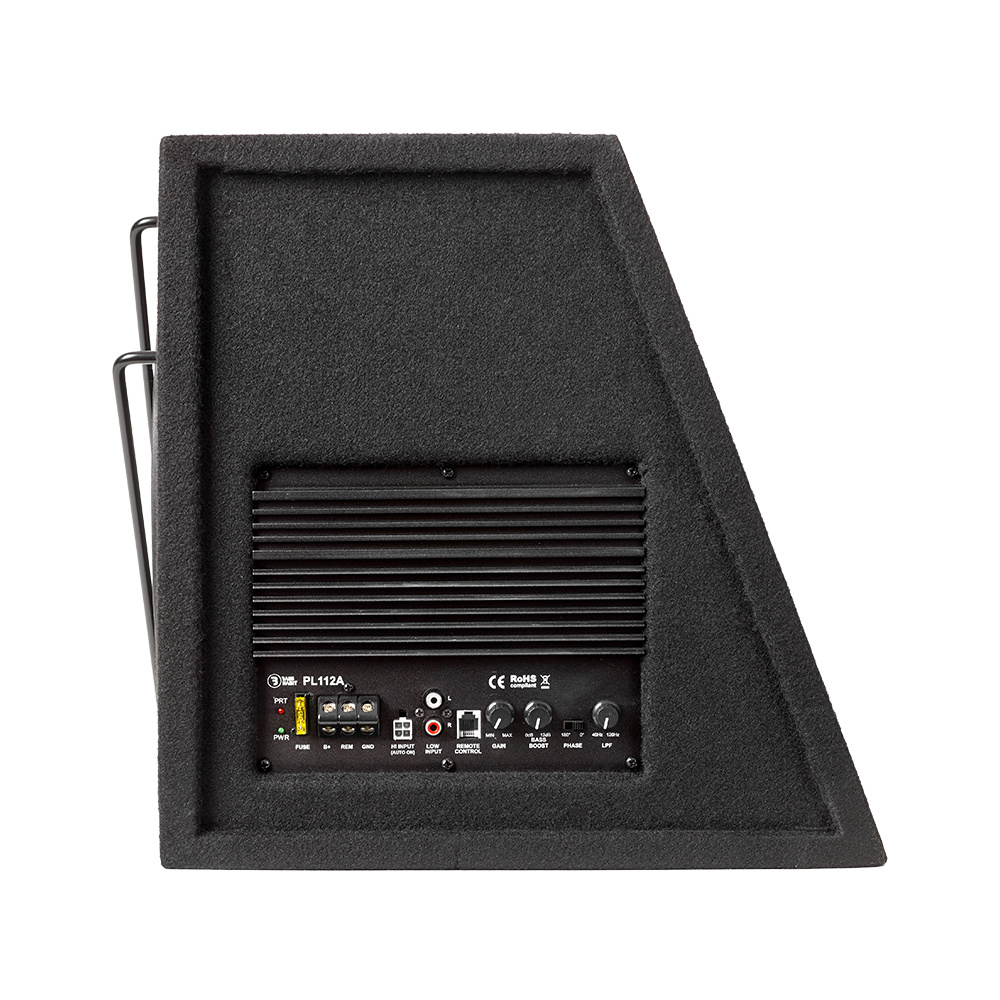 Bass Habit Play PL112A, edullinen 1x12 tuuman aktiivinen bassokotelo