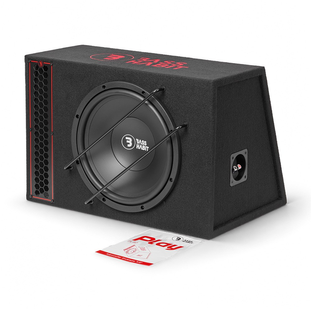 Bass Habit Play PL112, 1x12 tuuman refleksikotelo
