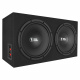 Bass Habit Play PL212, 2x12 tuuman portattu bassokotelo Bass Habit Play PL212, 2x12 tuuman portattu bassokotelo
