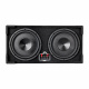 Bass Habit Play PL2212SR, 2x12 tuuman alaspäin suunnattu bassokaiutin Bass Habit Play PL2212SR, 2x12 tuuman alaspäin suunnattu bassokaiutin