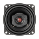 Bass Habit Rebel R100, edulliset 4 tuuman koaksiaalikaiuttimet Bass Habit Rebel R100, edulliset 4 tuuman koaksiaalikaiuttimet