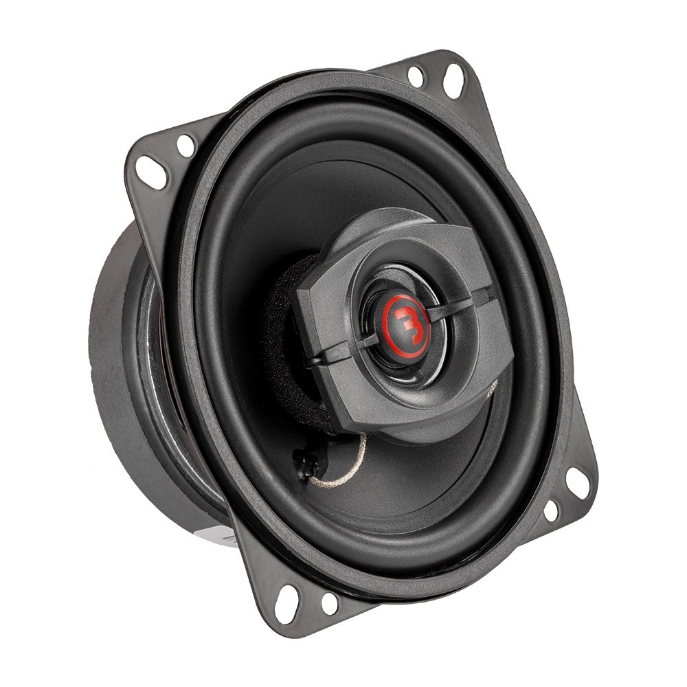 Bass Habit Rebel R100, edulliset 4 tuuman koaksiaalikaiuttimet