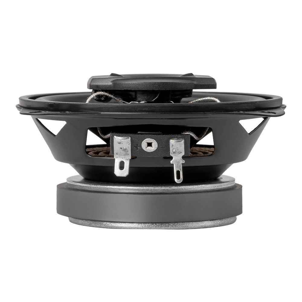 Bass Habit Rebel R100, edulliset 4 tuuman koaksiaalikaiuttimet