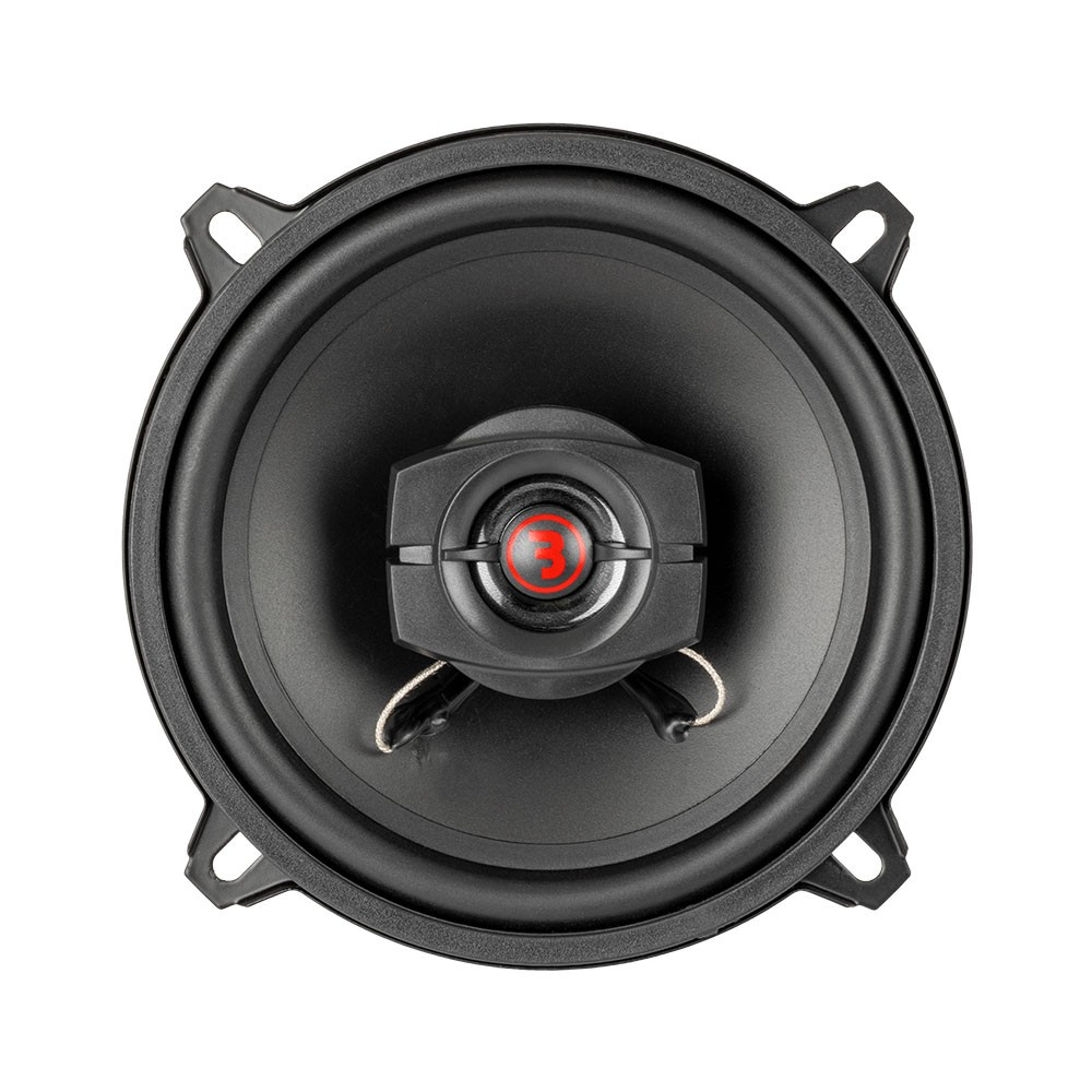 Bass Habit Rebel R130, edulliset 5.25 tuuman koaksiaalikaiuttimet