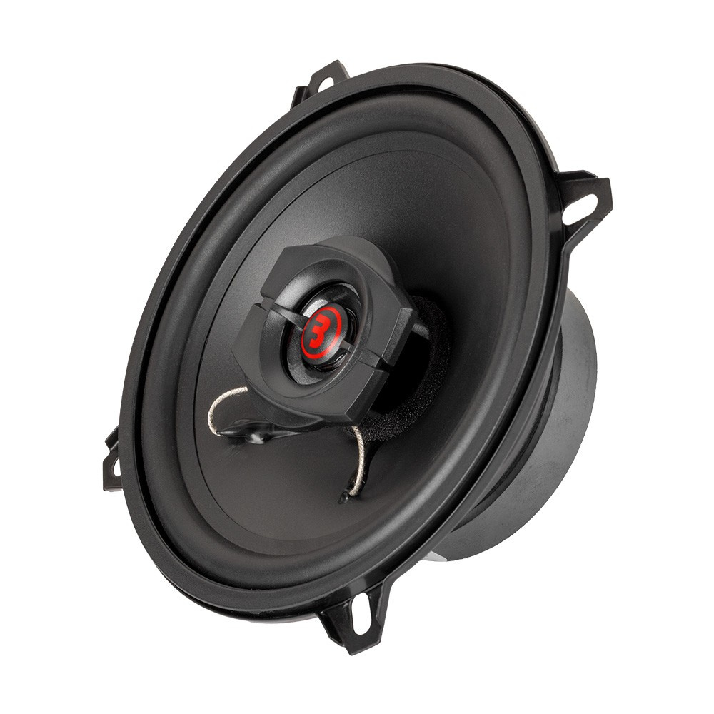 Bass Habit Rebel R130, edulliset 5.25 tuuman koaksiaalikaiuttimet