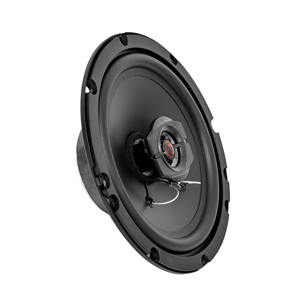 Bass Habit Rebel R165 , edulliset 6,5 tuuman koaksiaalikaiuttimet