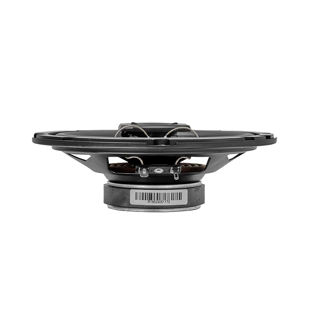 Bass Habit Rebel R165 , edulliset 6,5 tuuman koaksiaalikaiuttimet