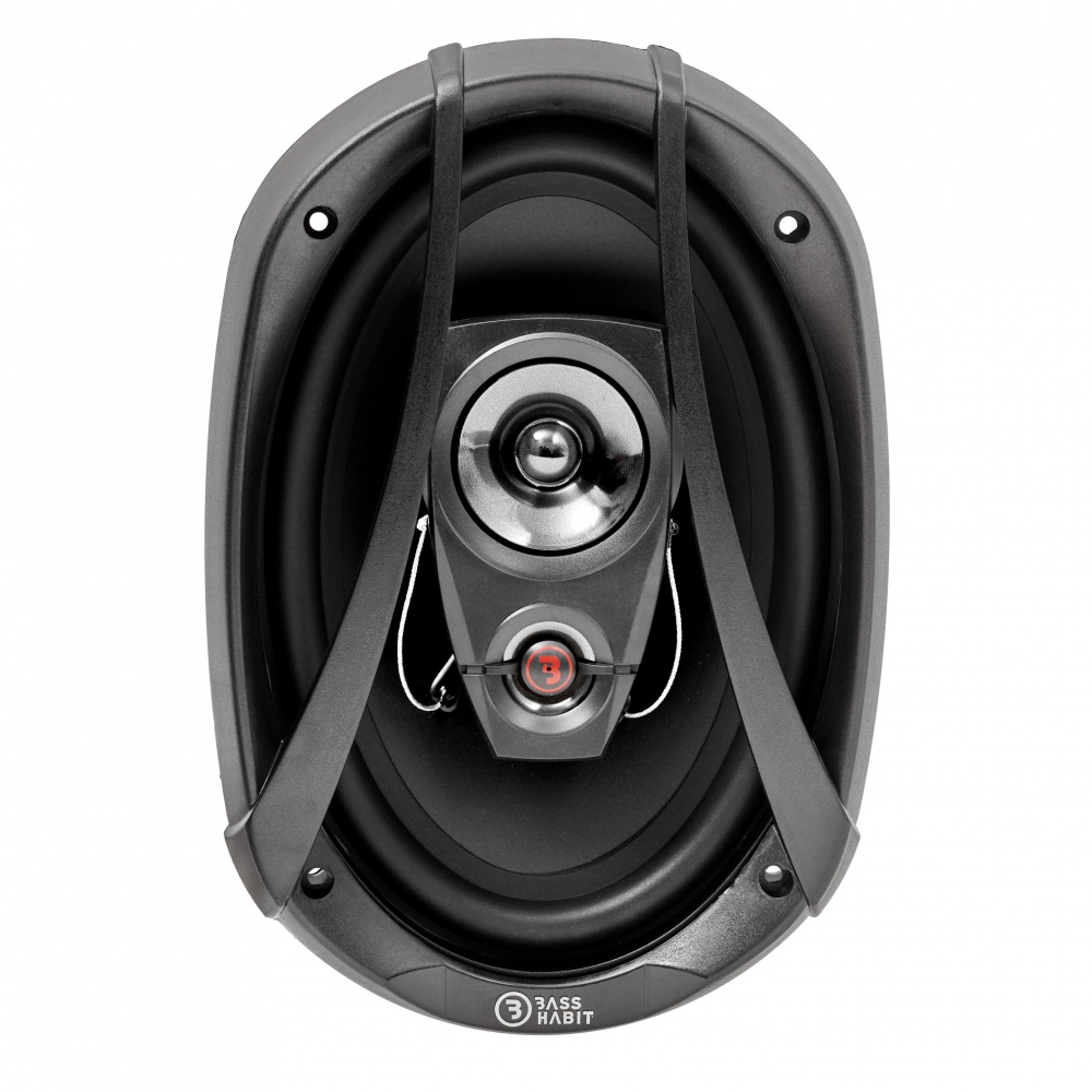 Bass Habit Rebel R690, edulliset 6x9 tuuman koaksiaalikaiuttimet