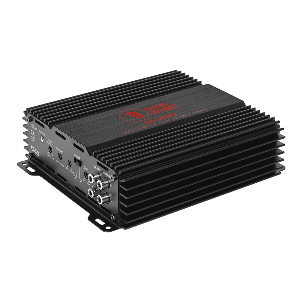 Bass Habit Rebel RA1200W, monoblokki