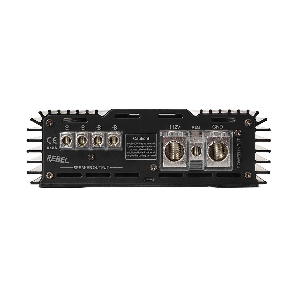 Bass Habit Rebel RA3600W, monoblokki