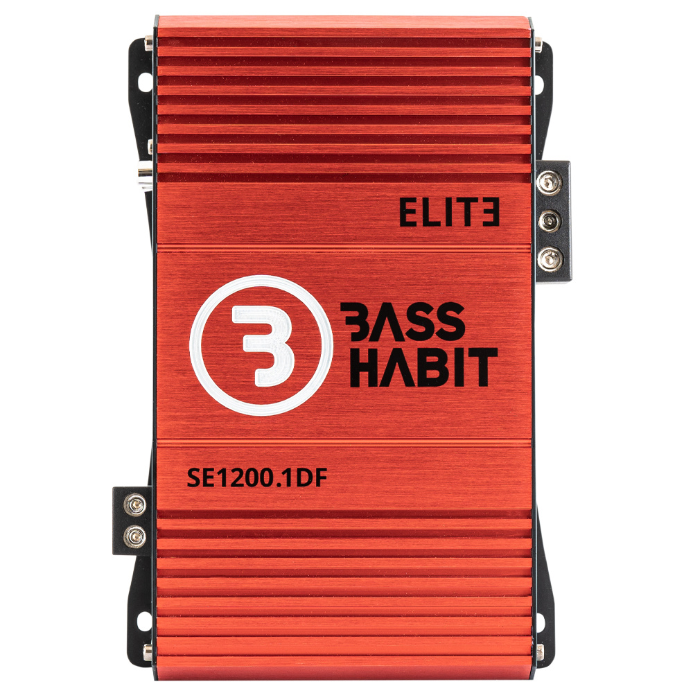 Bass Habit SPL ELITE 1200.1DF, monoblock