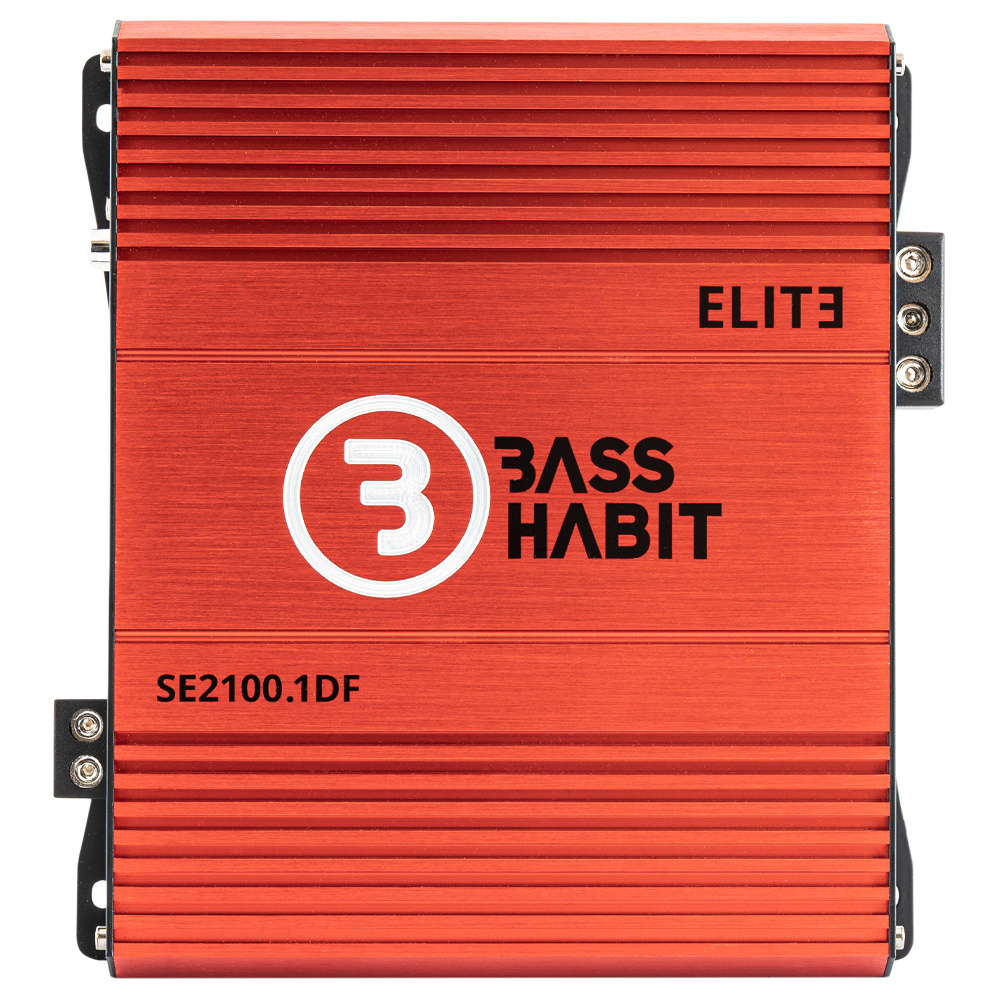 Bass Habit SPL ELITE 2100.1DF, monoblokki