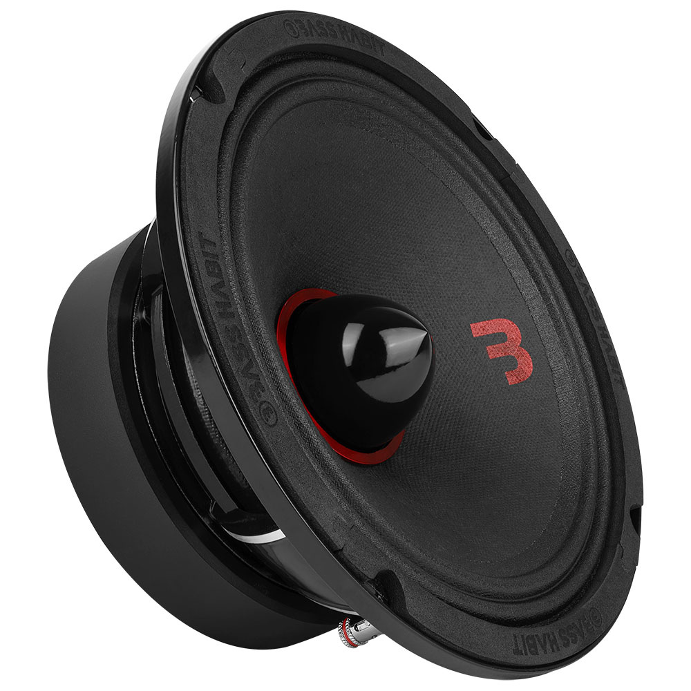 Bass Habit SPL Elite SE2200M, brutaali 8