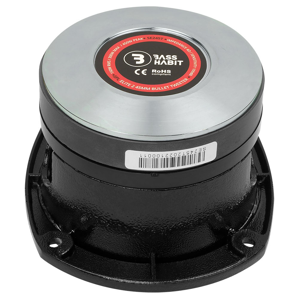 Bass Habit SPL Elite 2 SE245T, brutaali SPL-kaiutin, kappale