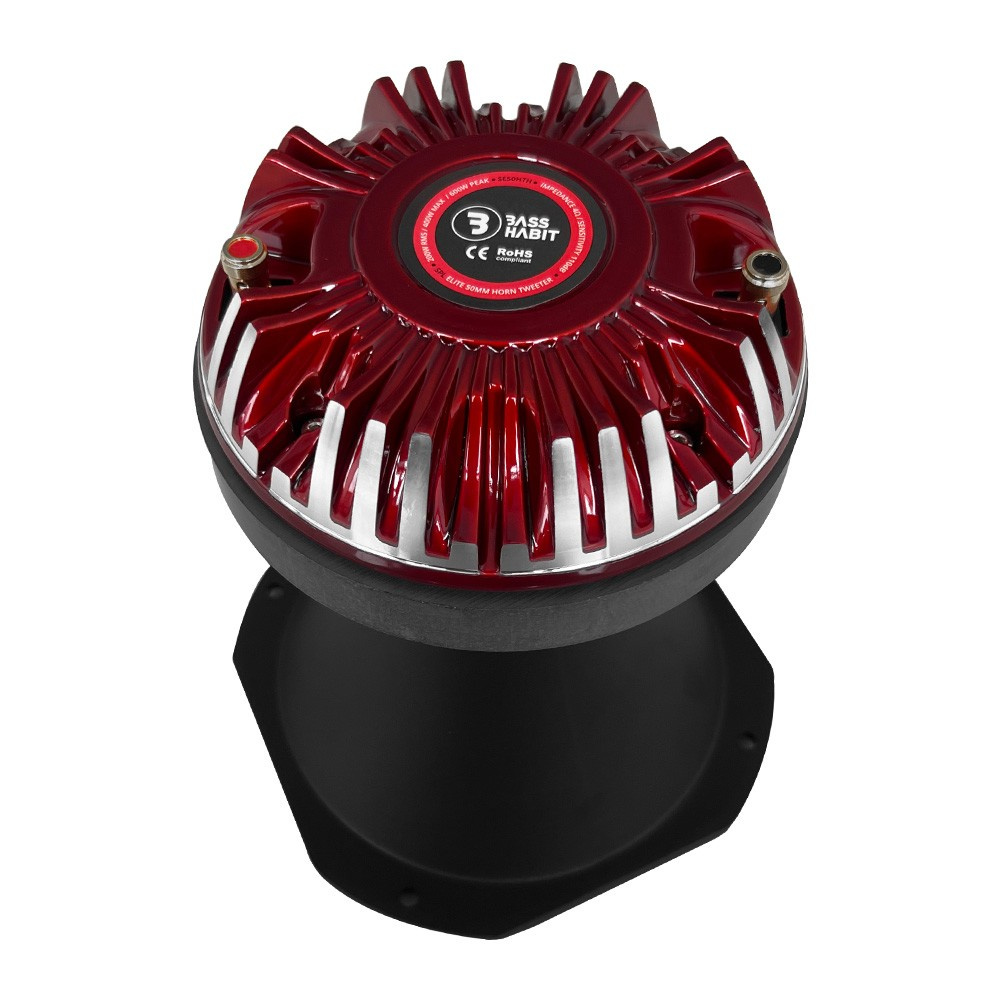 Bass Habit SPL Elite SE50HTH, raskas 2-tuuman driver
