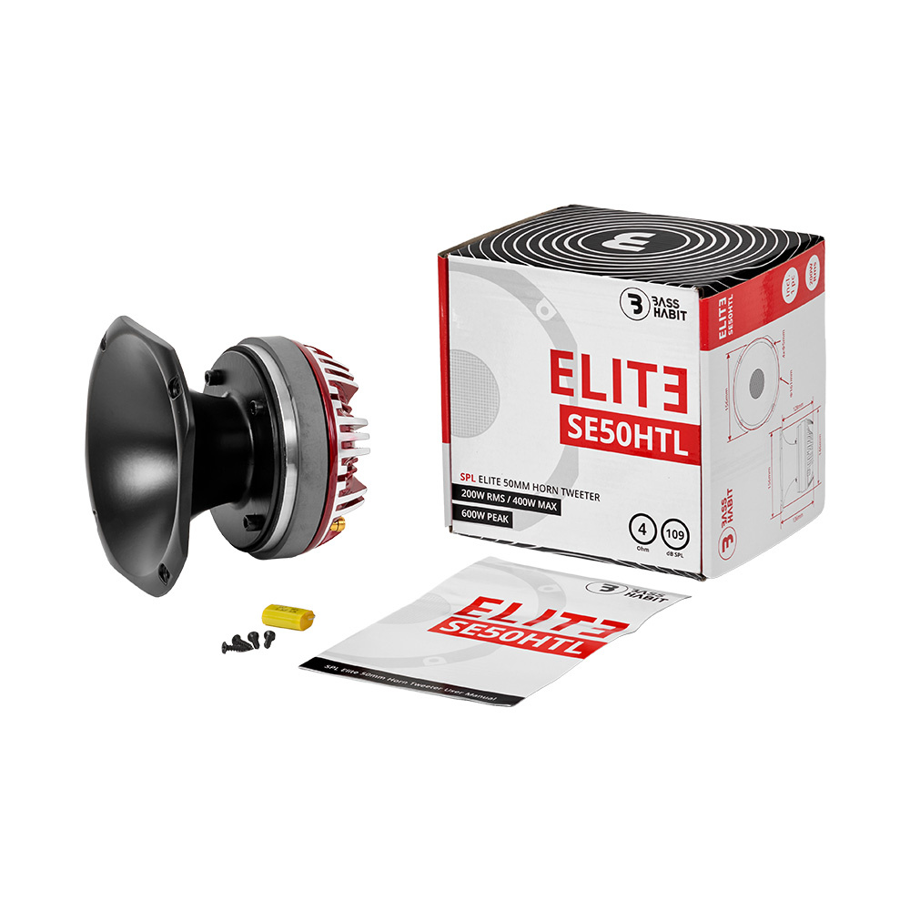 Bass Habit SPL Elite SE50HTL, kompakti 2-tuuman elementti