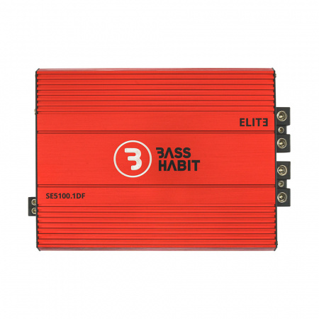 Bass Habit SPL ELITE 5100.1DF, monoblock