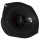 Bass Habit SPL Elite SE690CX, 6x9 tuuman koaksiaalikaiutin Bass Habit SPL Elite SE690CX, 6x9 tuuman koaksiaalikaiutin