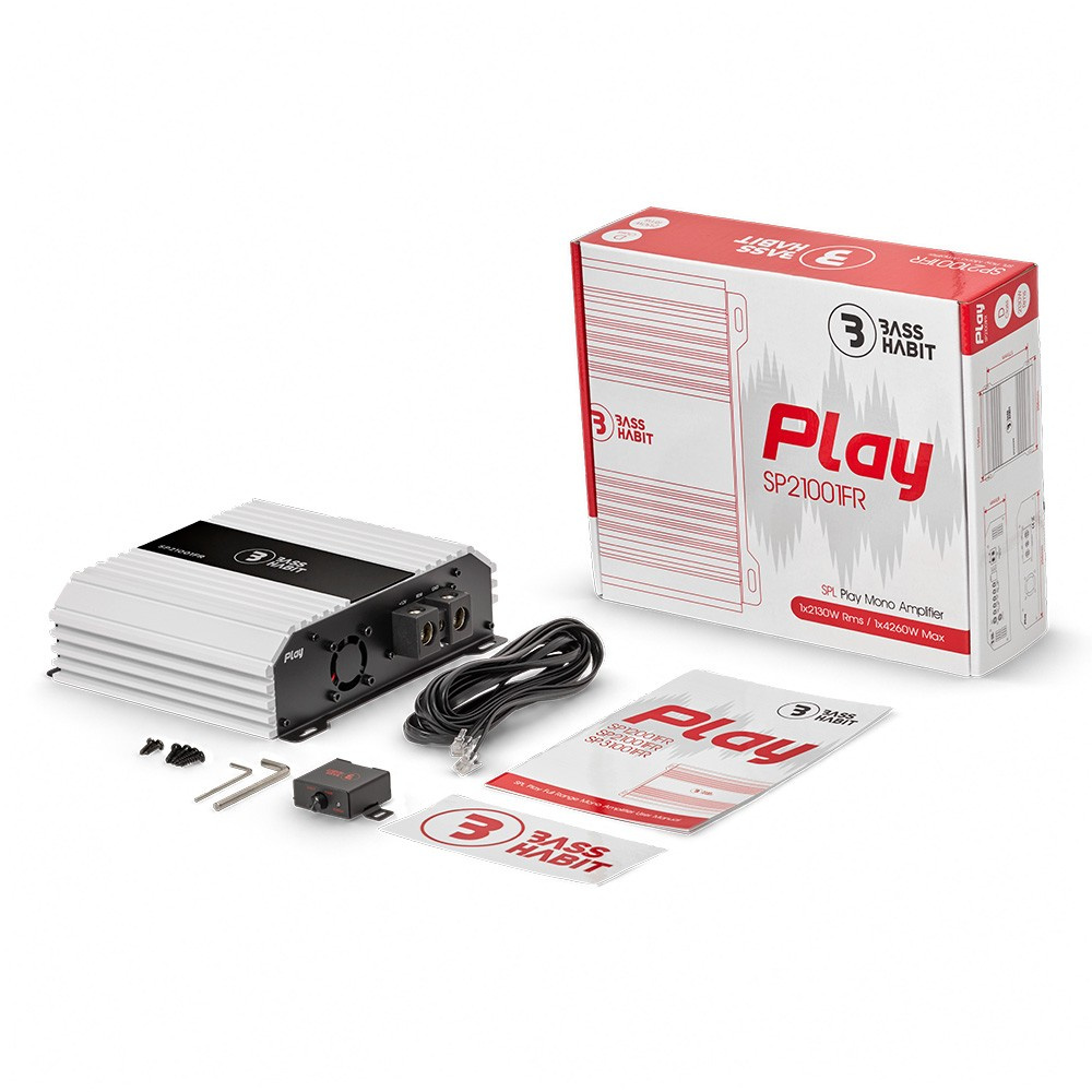 Bass Habit SPL Play SP21001FR, monovahvistin