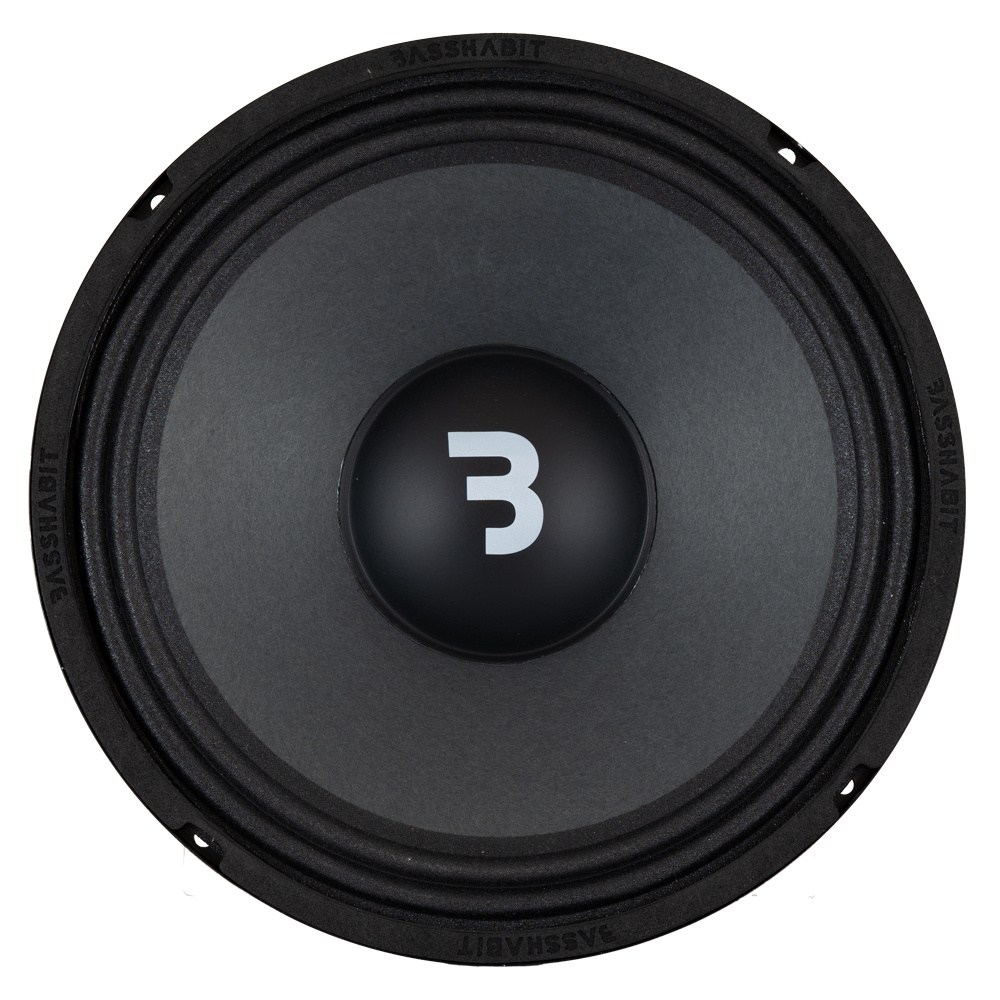 Bass Habit Play SP250M, 10 tuuman keskiääninen, kappale