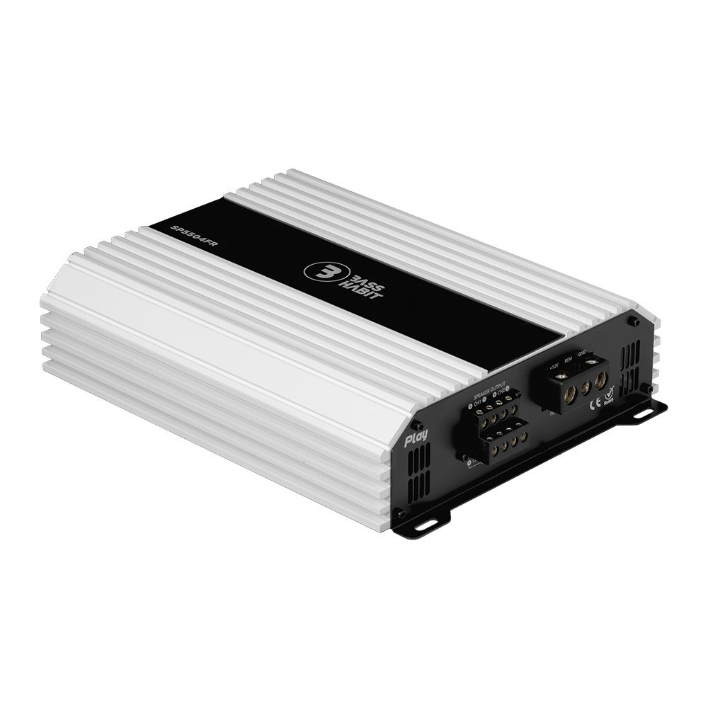 Bass Habit SPL Play SP5504FR, nelikanavainen pääteaste