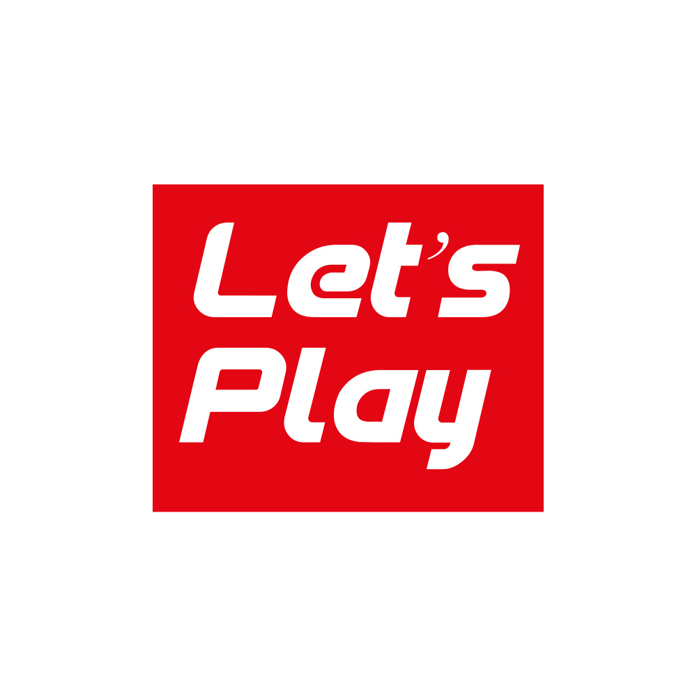 Bass Habit Let's Play -tarra 7x6cm, punainen