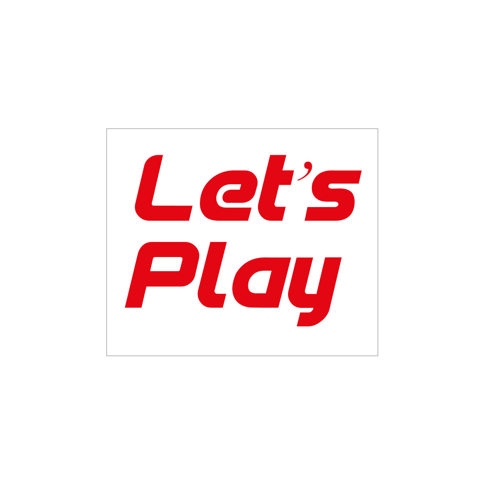 Bass Habit Let's Play -tarra 7x6cm, valkoinen