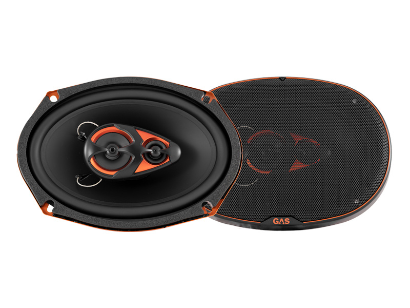 GAS ALPHA 6x9tum Koaxialhögtalare