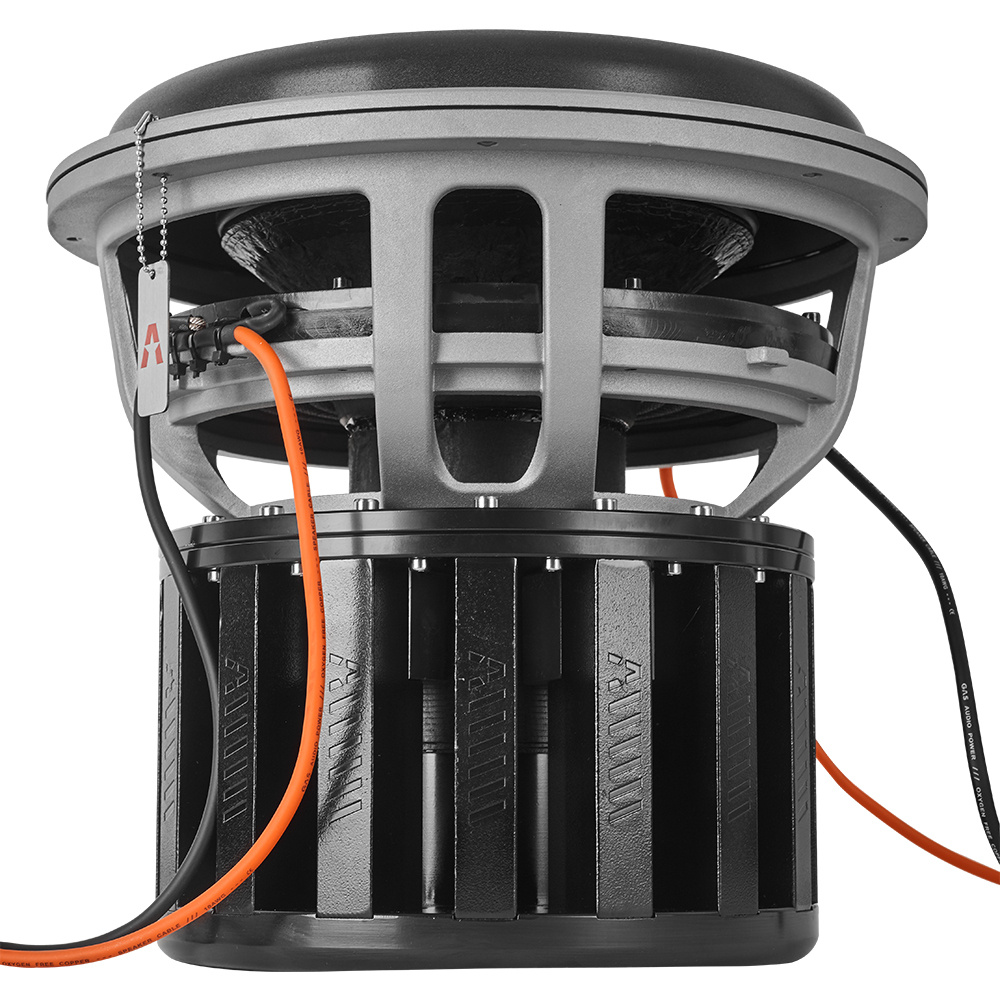 GAS CMP S3-12D1N, äärimmäinen 12 tuuman bassoelementti neodyymimoottorilla