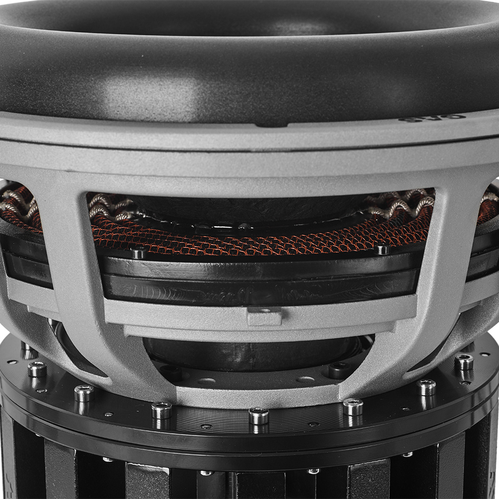 GAS CMP S3-12D1N, äärimmäinen 12 tuuman bassoelementti neodyymimoottorilla