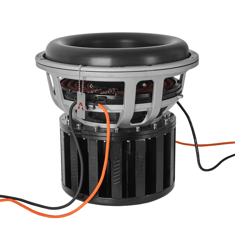 GAS CMP S3-12D.5N, äärimmäinen 12 tuuman bassoelementti neodyymimoottorilla