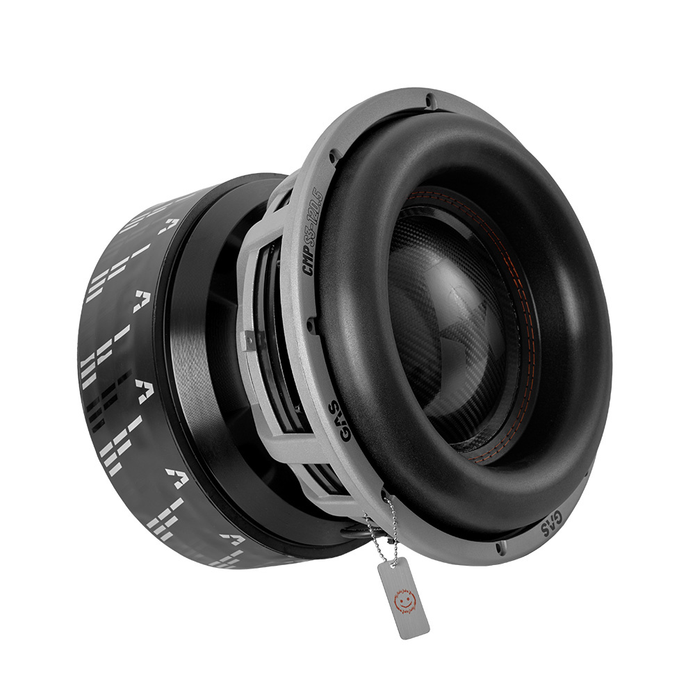 GAS CMP S3-12D.5, äärimmäinen 12 tuuman bassoelementti ferriitti-hybridimoottorilla