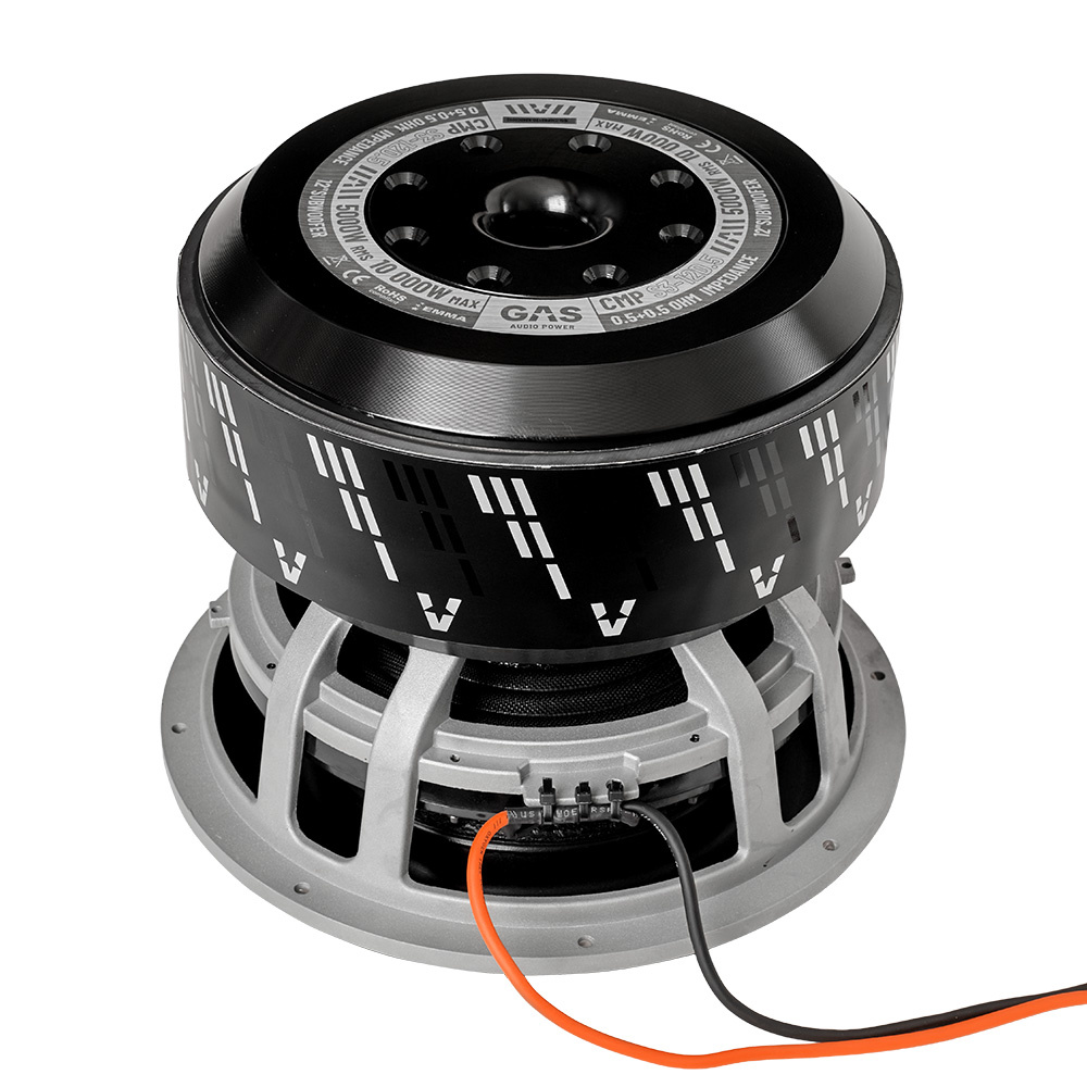 GAS CMP S3-12D.5, äärimmäinen 12 tuuman bassoelementti ferriitti-hybridimoottorilla