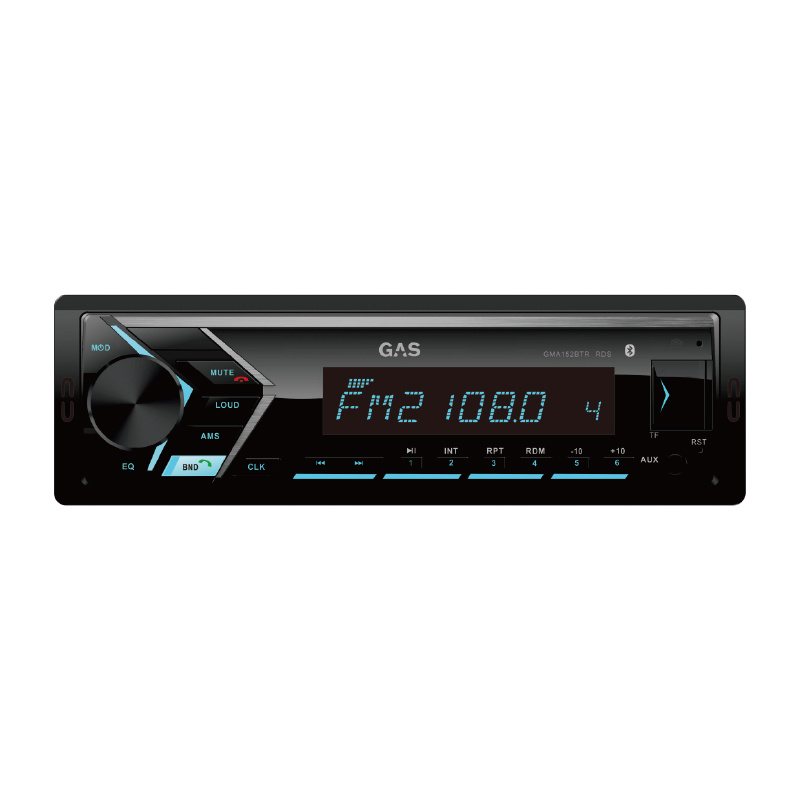 GAS GMA152BTR autosoitin Bluetoothilla, FM-radiolla ja 2 parilla matala signaali