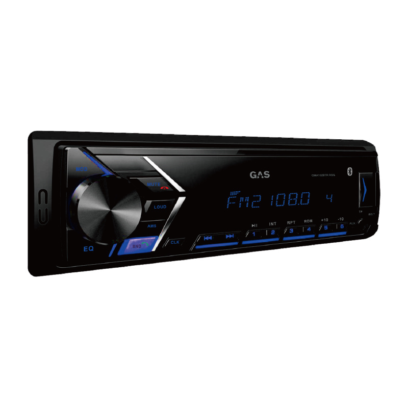 GAS GMA152BTR autosoitin Bluetoothilla, FM-radiolla ja 2 parilla matala signaali