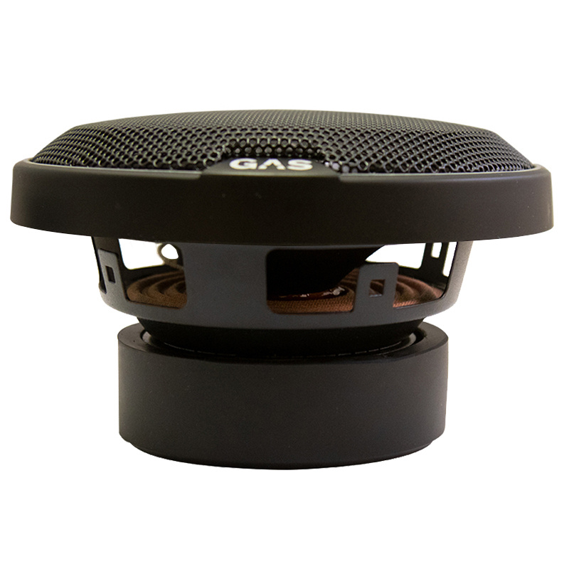 GAS Silver 4tum Koaxialhögtalare Slim  