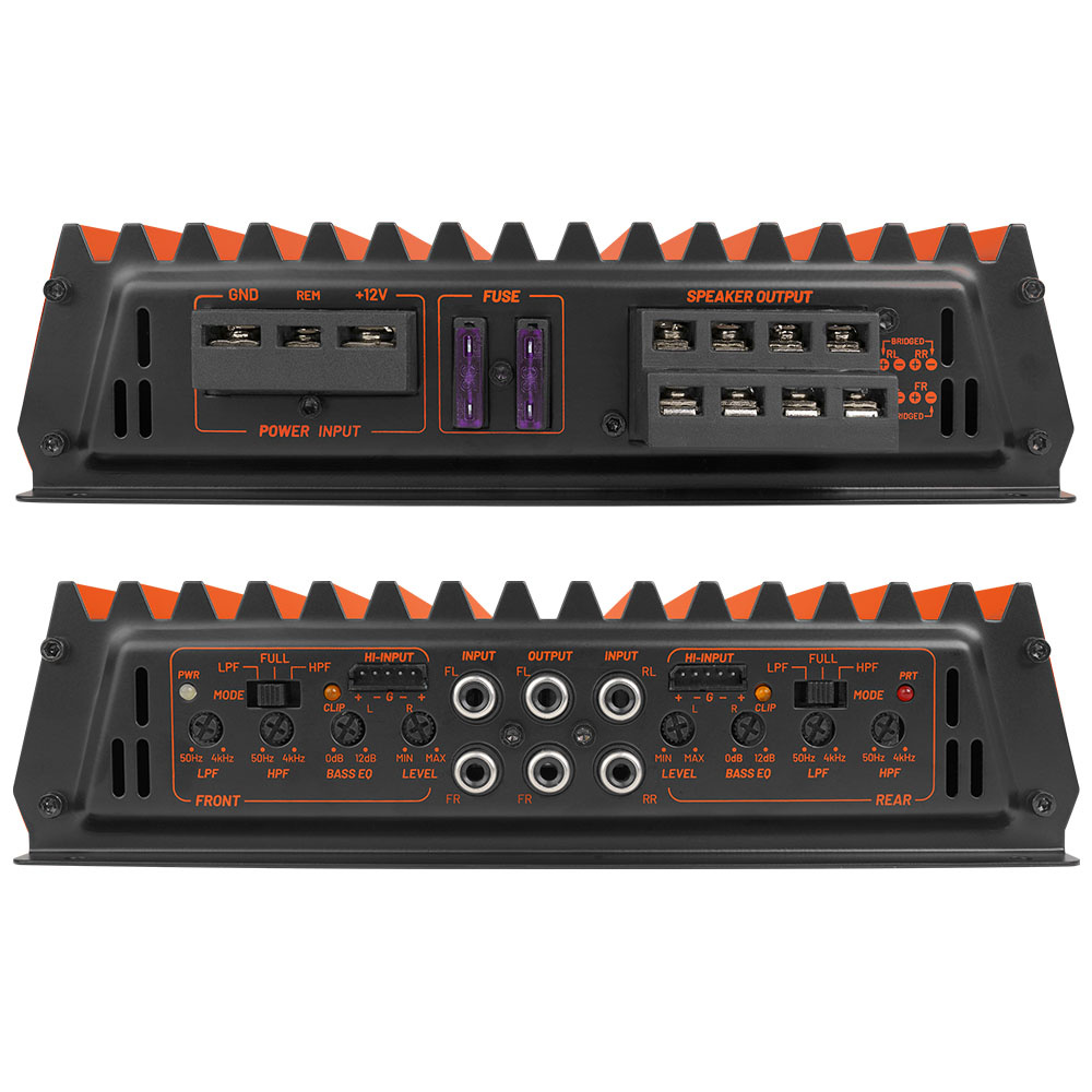 GAS MAD A1-70.4, nelikanavainen päätevahvistin