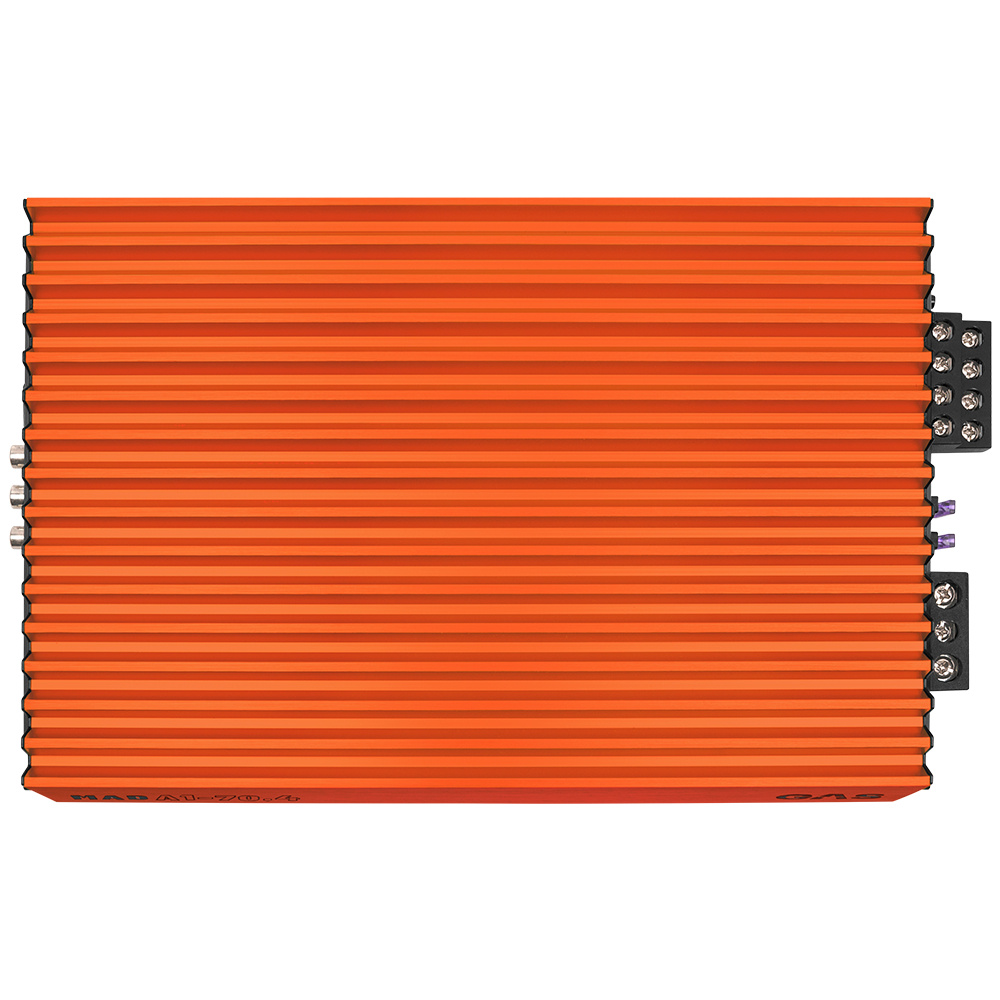 GAS MAD A1-70.4, nelikanavainen päätevahvistin