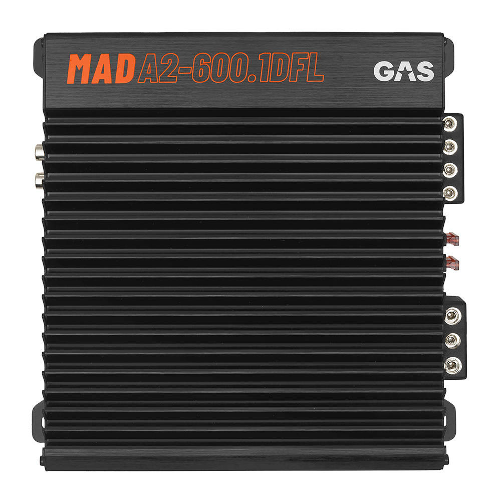 GAS MAD A2-600.1DFL, mahtava monoblock