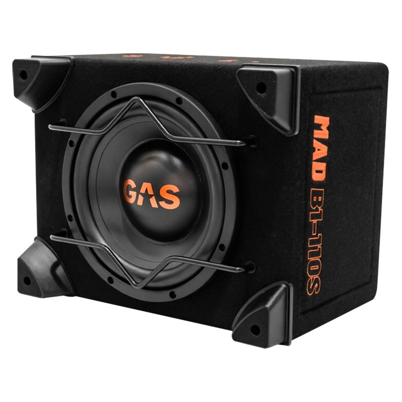 GAS MAD B1-110S, suljettu 1x10 tuuman bassokotelo