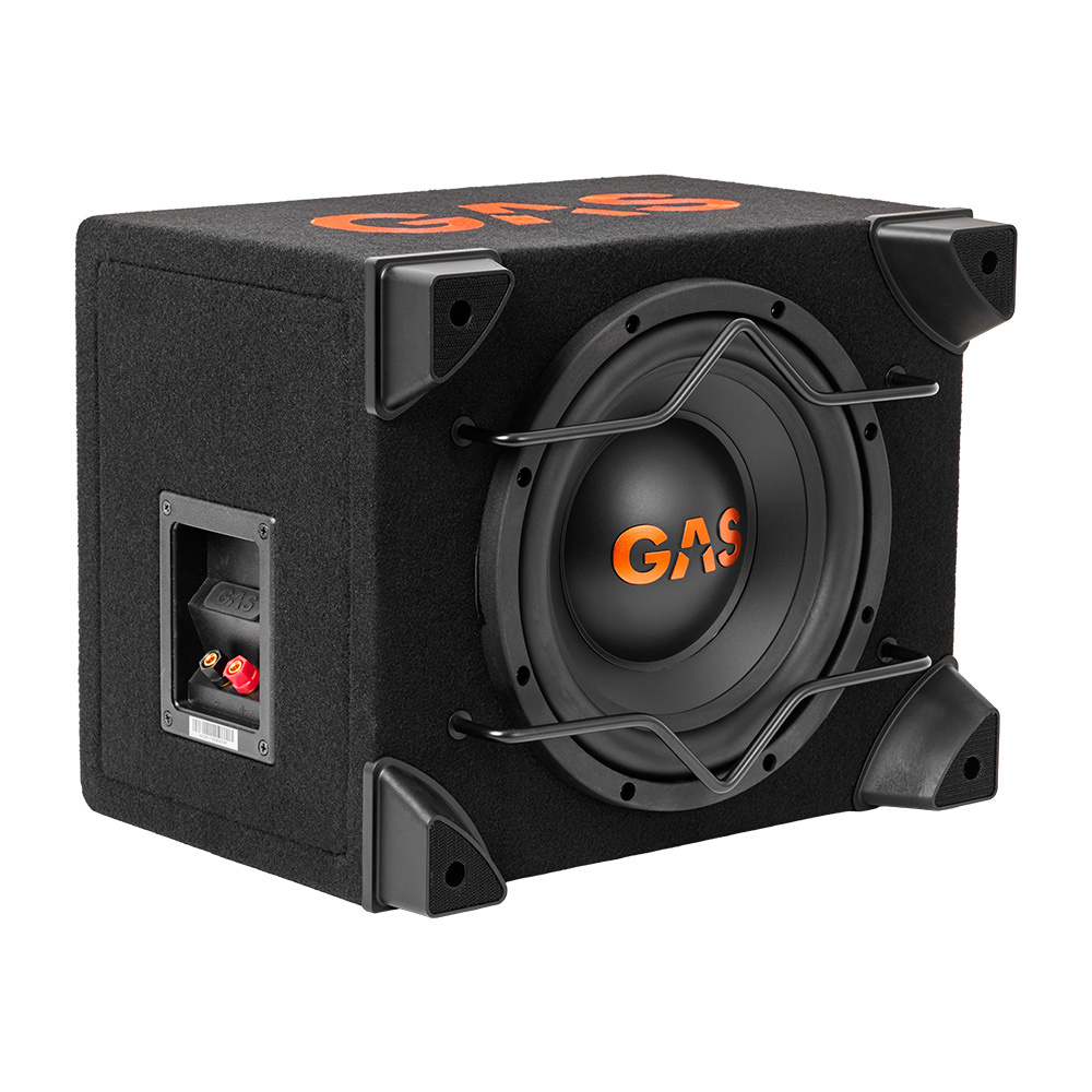 GAS MAD B1-110S, suljettu 1x10 tuuman bassokotelo