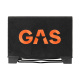 GAS MAD B1-110S, suljettu 1x10 tuuman bassokotelo GAS MAD B1-110S, suljettu 1x10 tuuman bassokotelo